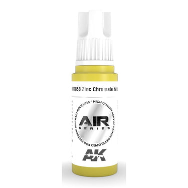 AK Interactive AK11858 Zinc Chromate Yellow Acrylic Paint 17ml 3rd Generation